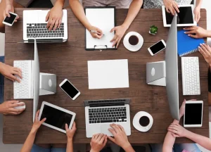 Lavorare in gruppo